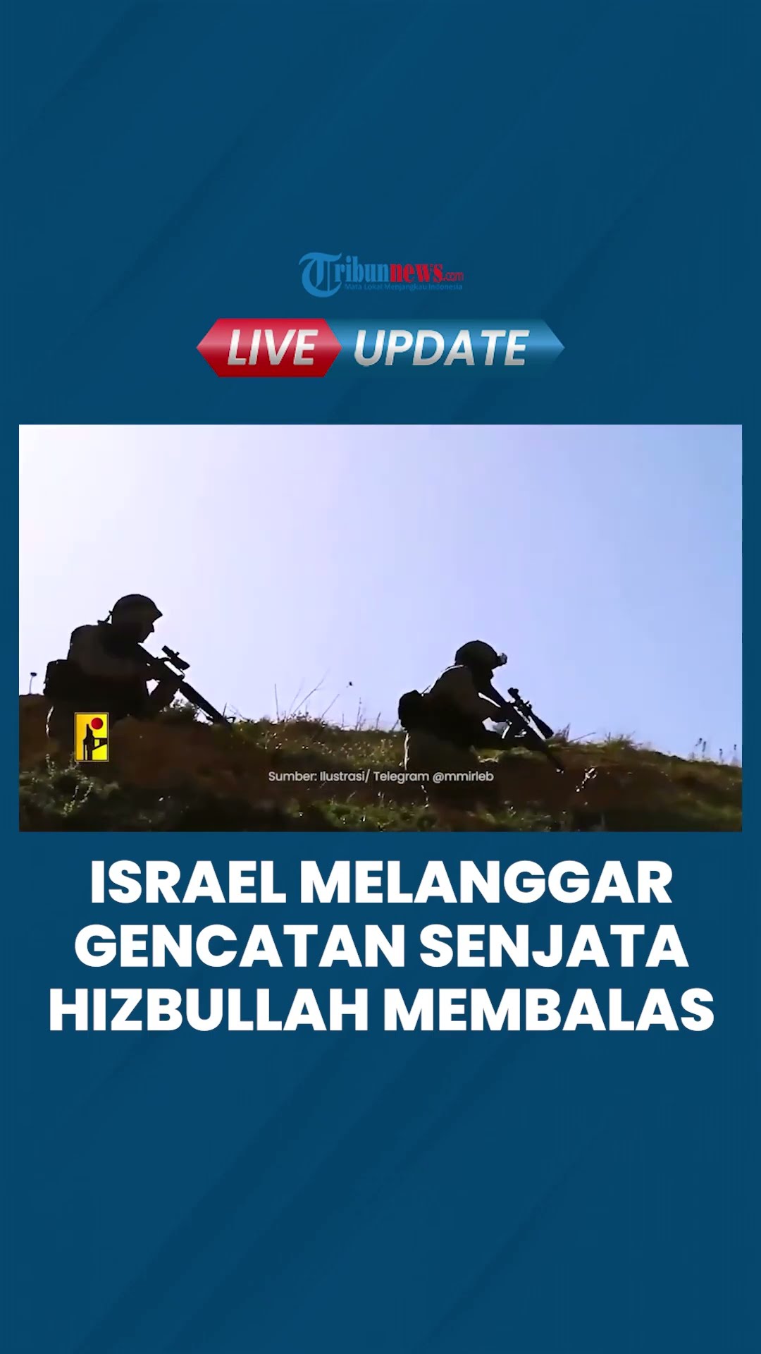 2 Rudal Hizbullah Balas Israel yang Melanggar Gencatan Senjata, Menyasar Pangkalan Militer Shebaa
