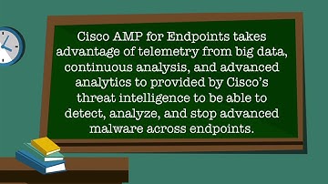 8 3 Cisco Advanced Malware Protection AMP For Endpoints   CCNA Security 210 260