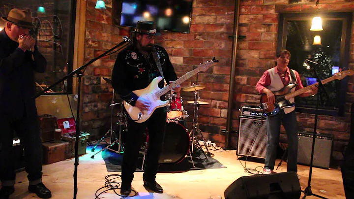Costello's open mic/ jam night with Merv Anderson
