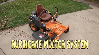 Scag Hurricane Multch System