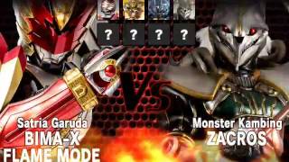 Game mobile Bima X, single mode very hard screenshot 5