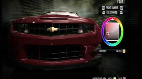 Need for Speed  Shift Camaro SS body kit