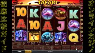 【ワイルドジャングルガチンコ有料プレイ日記】絶不調・・・ [ビデオスロット]Safari Heat screenshot 2