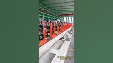 Customized roll forming machine