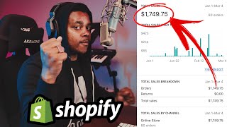 How To Sell Music Online (Shopify For Musicians) screenshot 4