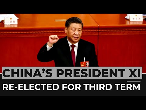 China’s parliament backs Xi Jinping for third term as president