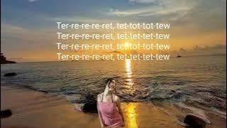 BOSQ   PENGEN LIBURAN  LYRIC  @bosq @pengenliburan @lyrics @viral @trending