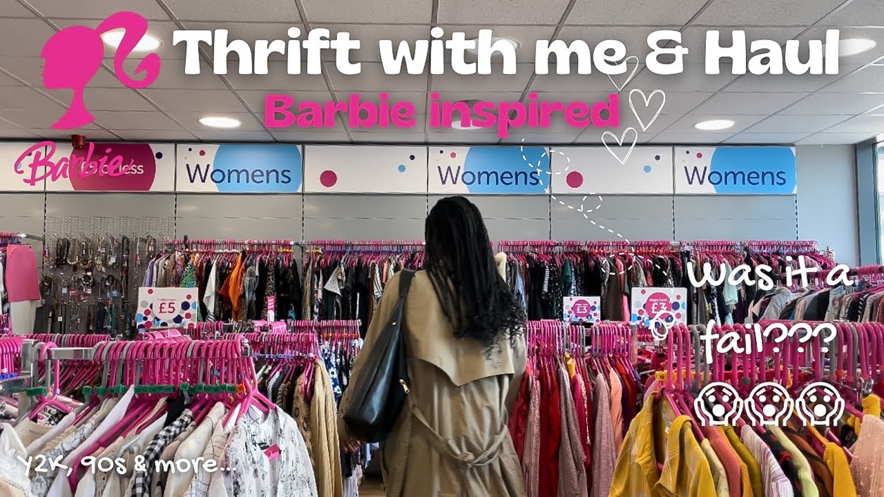 I'm a Barbie girl in the real world (with no pink items?)