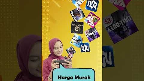 Top Up Game di Aplikasi CUSBAYAR