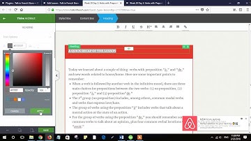 How to use Thrive style box
