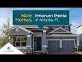 Emerson pointe  new homes in apopka fl