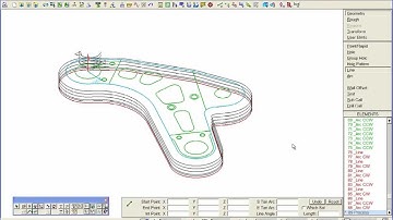 6 - SmartCAM Regions and Region Roughing