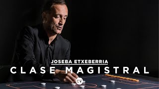 Clase Magistral | Joseba Etxeberria desvela cuatro variantes en salida de balón