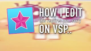 How I Edit on Video Star (PRO VERSION) screenshot 2