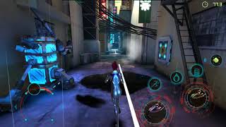Cyber Strike - Infinite Runner - Android gameplay PlayRawNow screenshot 3