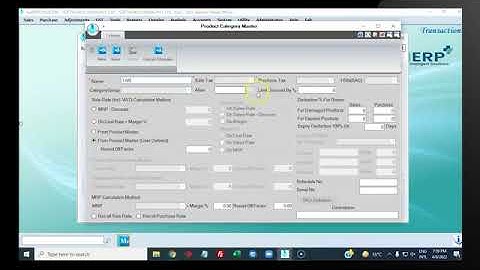 HOW TO CREATE ITEM IN RETAIL GRAPH SOFTWARE