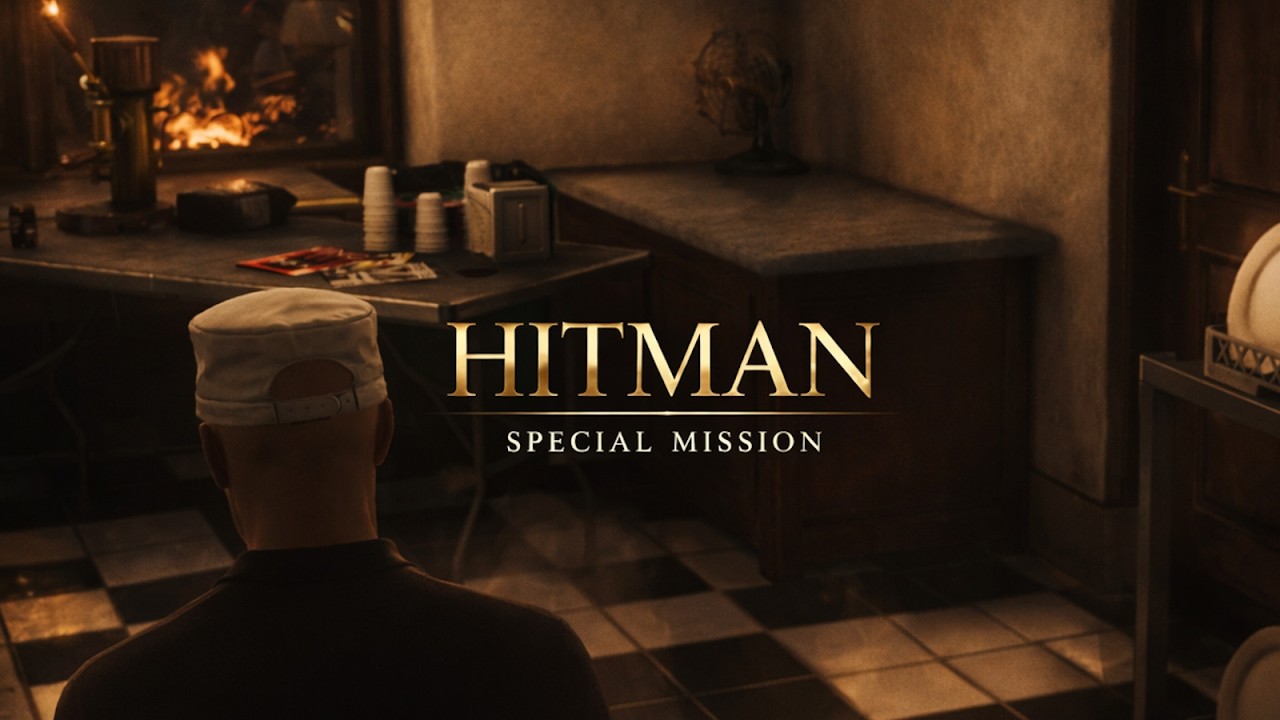 HITMAN World of Assassination The Icon