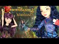 Evie is Giant! Uma and Mal Captured in Wonderland Disney Desendants 2 Doll Episode