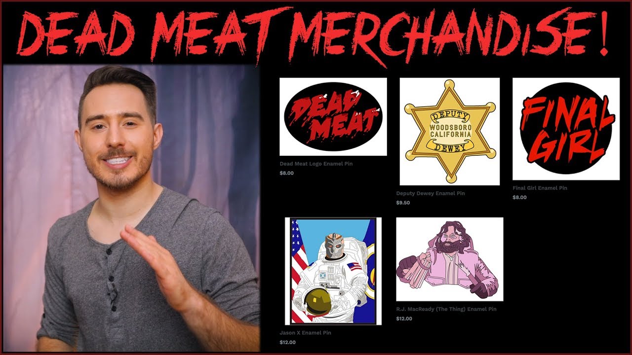 Dead meat. Meat Shirt.