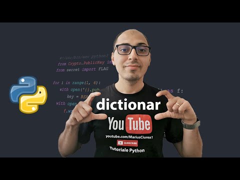 Video: Câte chei identice poate avea un dicționar Python?