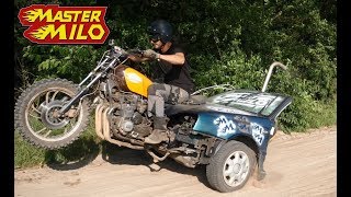 Homemade trike offroad