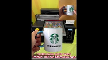 UV DTF Printer | Custom print pattern for your products！