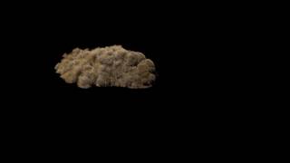 4K Large Scale Dust // Phoenix FD Displacement.. Vray 3