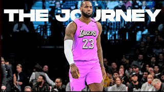 Details LeBron James - THE JOURNEY - (2020 Lakers Mini Movie) News