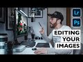 Editing YOUR Photos! (Lightroom &amp; Photoshop Tutorial 2021)