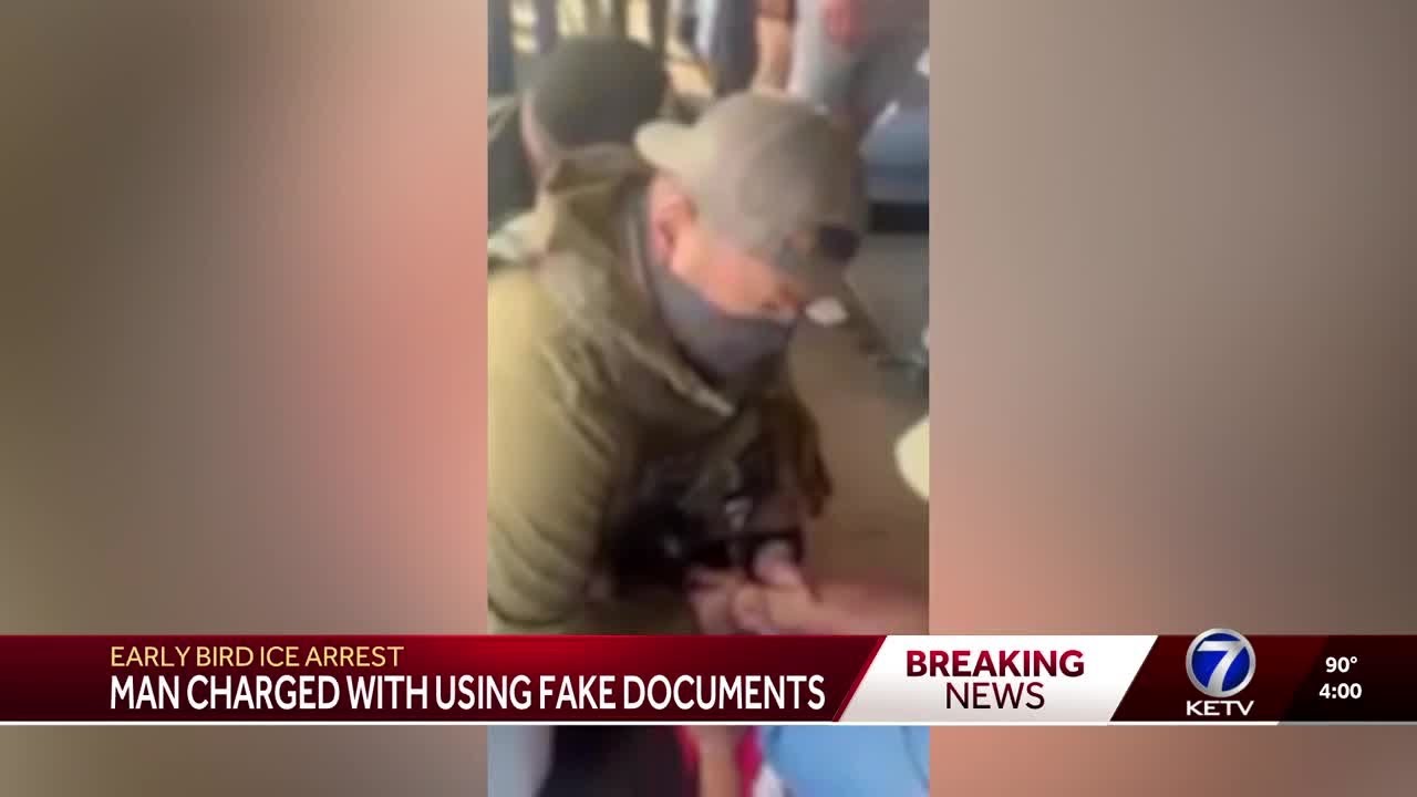 Man federally indicted after being detained by ICE agents at west Omaha restaurant