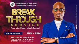 Friday Breakthrough service @BPCI UK Andover | 17th April 2026
