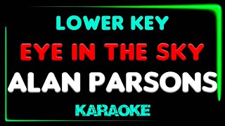 The Alan Parsons Project  Eye In The Sky  Karaoke Lower Key