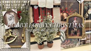 Information Hobby Lobby Christmas Decor Shopping & Haul 🎅🏼 | 2026 Full Store Walk-Through | Hobby Lobby 2026! Update