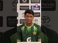 Razzaullah | The Short Ball Is My Favorite | A Sports