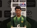 Razzaullah | The Short Ball Is My Favorite | A Sports