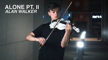 ALAN WALKER & AVA MAX - "ALONE PT. II" VIOLIN COVER 2020