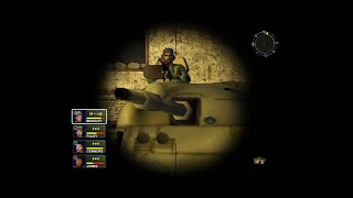 Conflict: Desert Storm II Any% speedrun 57:03 World Record.