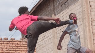 African Karate, Kungfu Fight Scene Hii Ni Zaidi Ya Bongo Action Movie