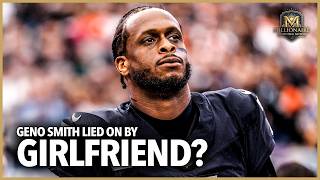 "He tried To Put His Hands On Me..." Geno Smith's Girlfriend Caught On Camera Trying To Ruin Him 😳