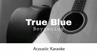 Boygenius - True Blue (Acoustic Karaoke)