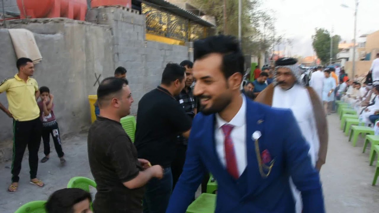 اجمل عرس  شوفو لعريس يخبل لبودراج  البصره الحيانيه 2019