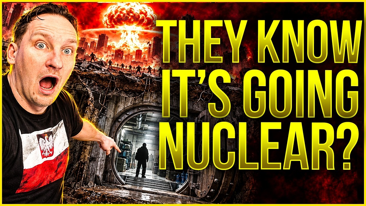 They’re Buying DOOMSDAY Bunkers FAST…