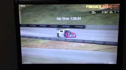 Me doing drag runs (lfs)