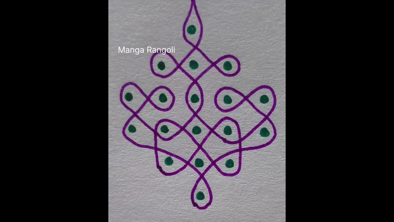 Today's beautiful rangolis @Bittusrangoliworld77 