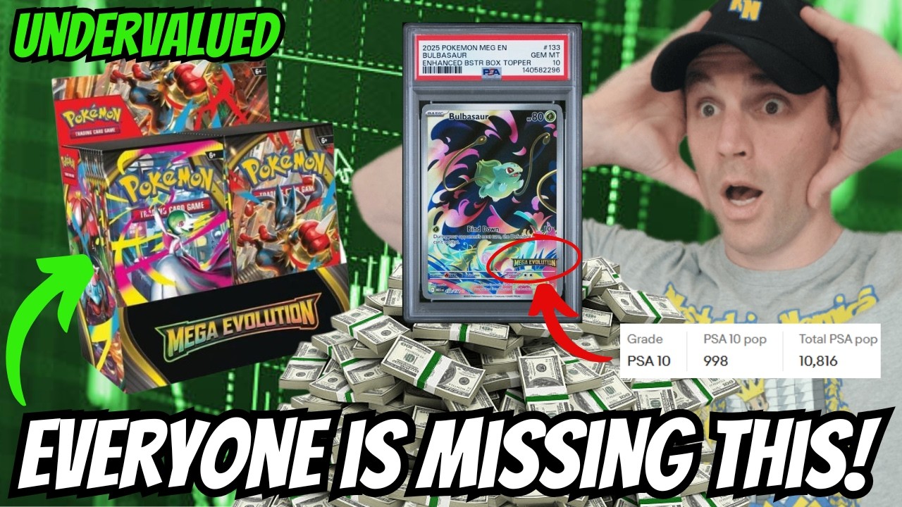 The BEST POKEMON INVESTMENT No One Is Talking About!?