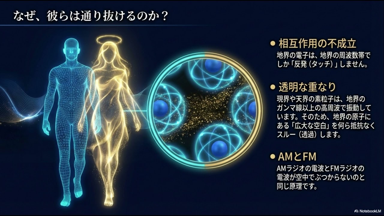 ハイヤーセルフの存在する波動領域と１１次元のフラクタルな宇宙の構造