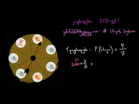 წინასწარმეტყველება ალბათობის გამოყენებით