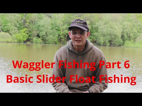 Waggler Fishing Part 6 - Basic Slider Float Fishing 