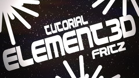 After Effects CS6 - Element 3D Tutorial (OUTDATED VIDEO)