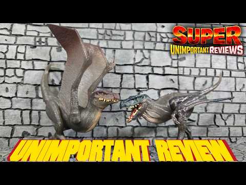 Mattel Jurassic World Rebirth Mutadon Destruction Pack 2 Pack Figures - Unimportant Review